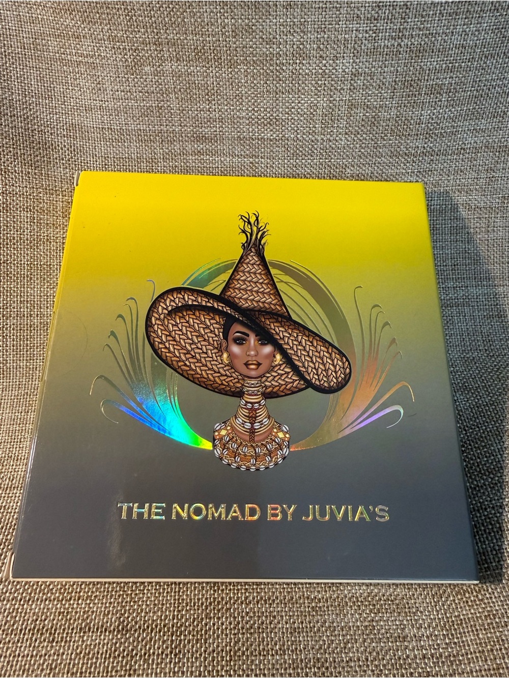 Juvia's Place The Nomad Eyeshadow Palette - Yellow and Gold Accents